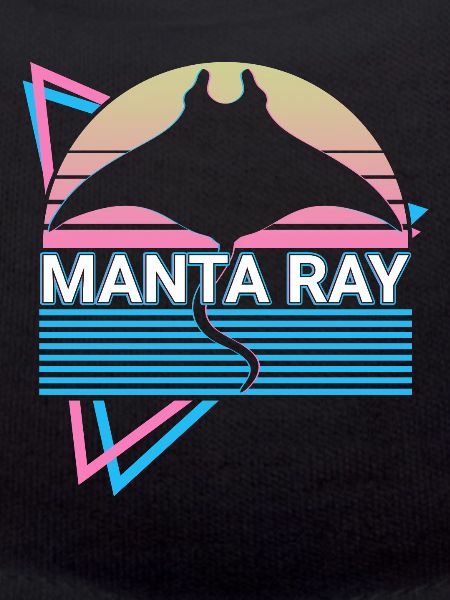 Manta Rays Retro
