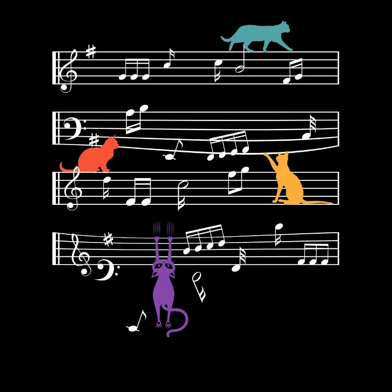 Notes de musique des fans de Katzenjammer Katzen