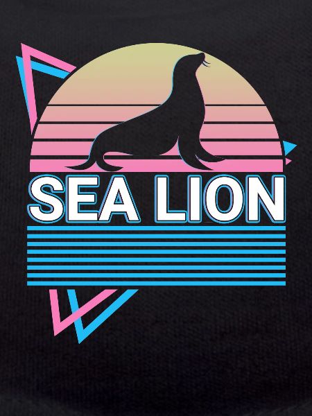 Sea Lion Retro