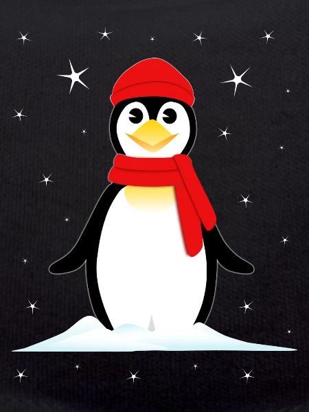 Penguin Snow Stars