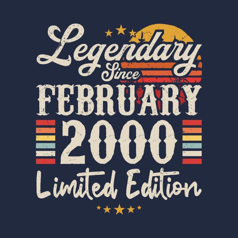 Legendary Since February 2000 | Limited Edition