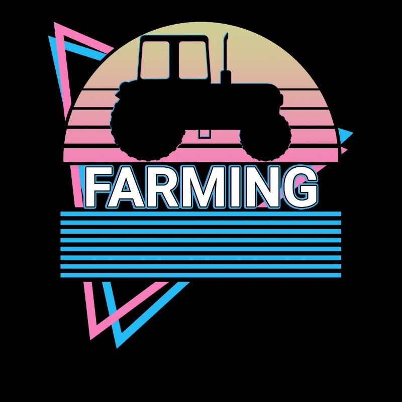 Landwirtschaft Retro Farmer