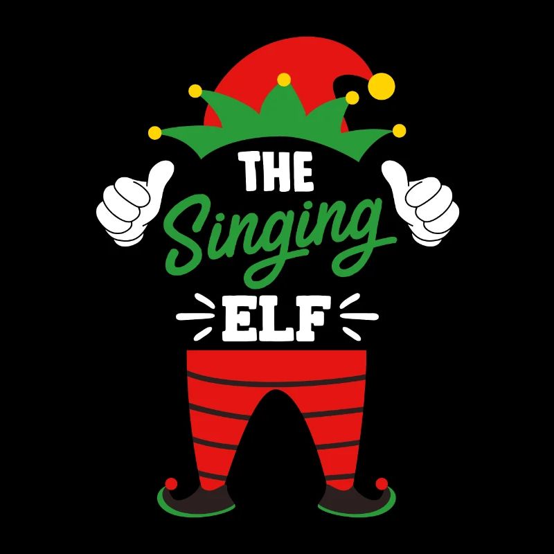 Noël je suis l'elfe chantant chante
