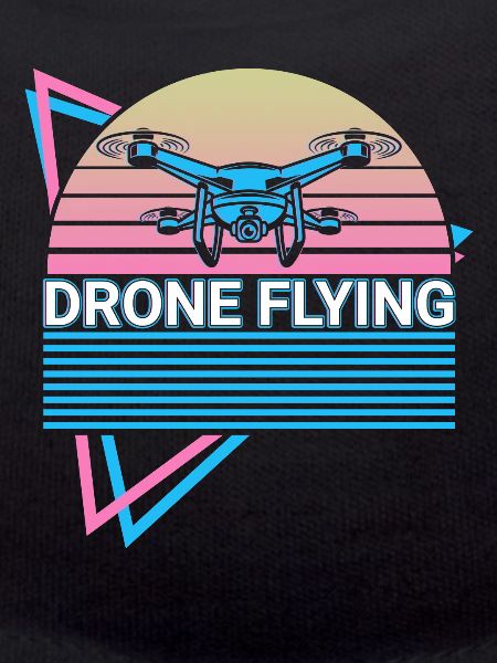Drone volant rétro Drone Pilote