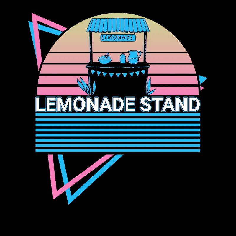 Stand de limonade rétro