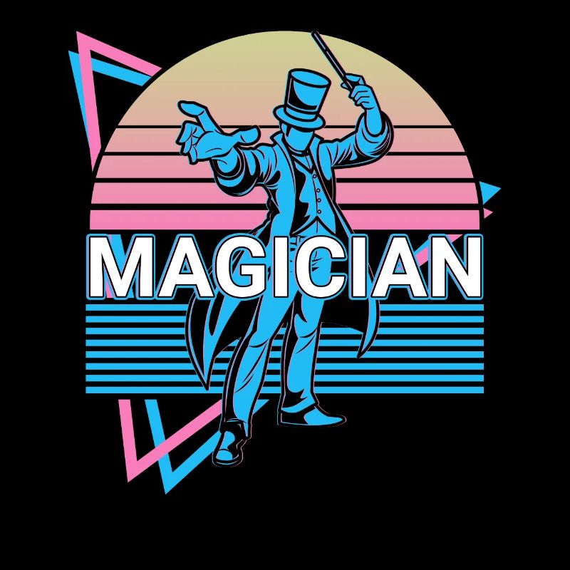 Magician Retro Magic