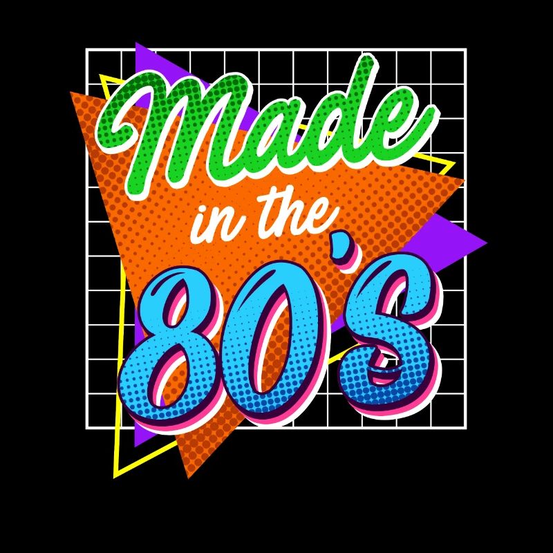 Music Pop Made in the 80's
