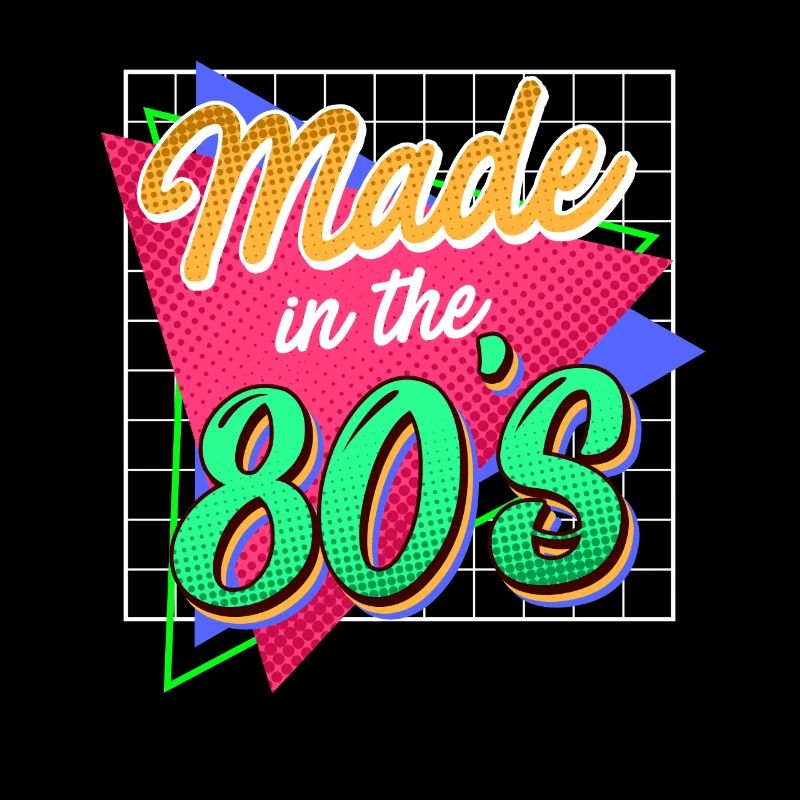Music Pop Made in the 80s