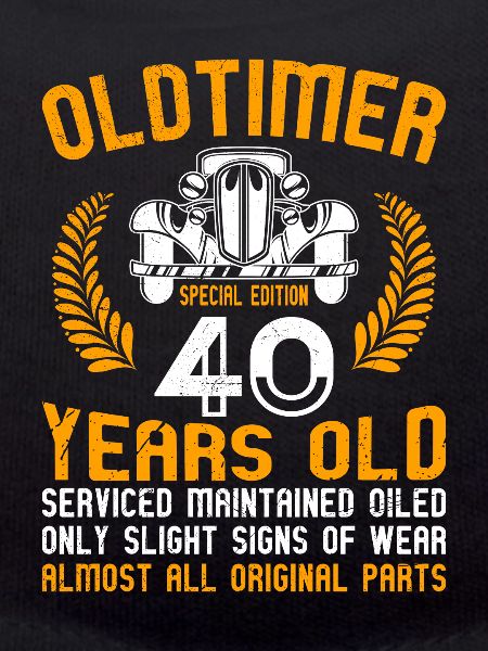 Oldtimer 50e anniversaire 40 ans