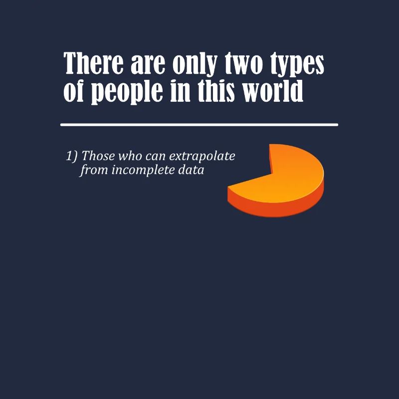 Two Types of People Extrapolate Incomplete Data