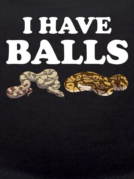 Drôle de boule Python Serpent