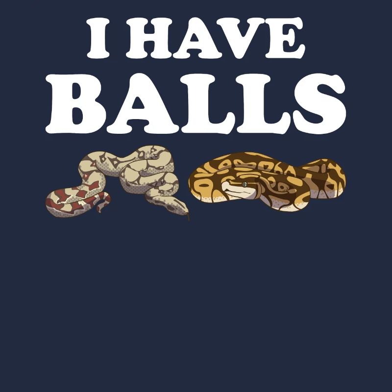 Drôle de boule Python Serpent