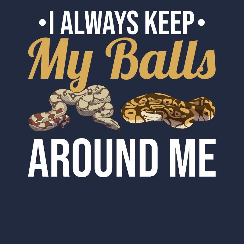 Drôle de boule Python Serpent