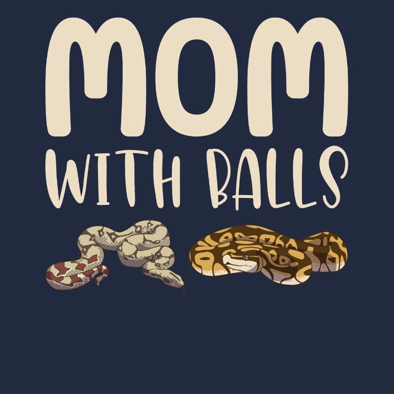 Drôle de boule Python Serpent