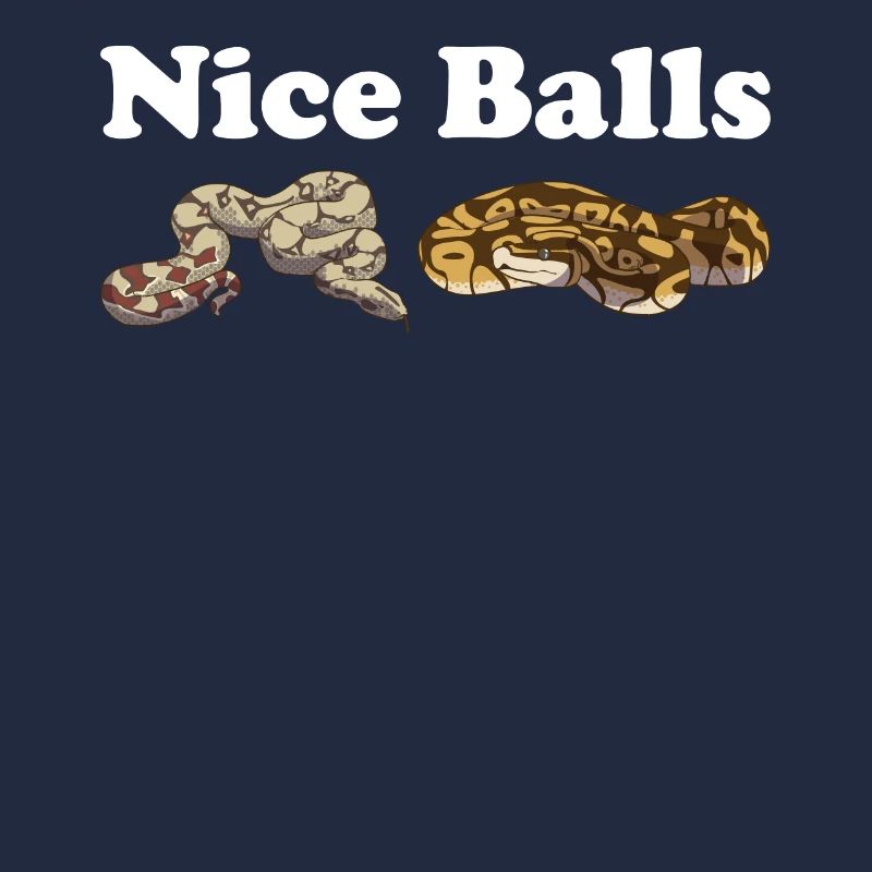 Drôle de boule Python Serpent