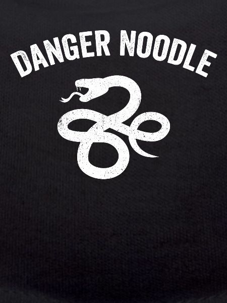 Snake danger noodle