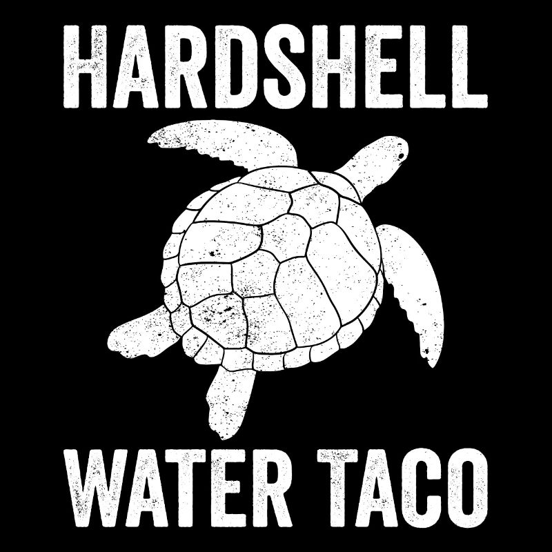 Funny Turtle Hard Shell Water Taco