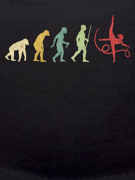 Rhythmic Gymnastics Girl Evolution
