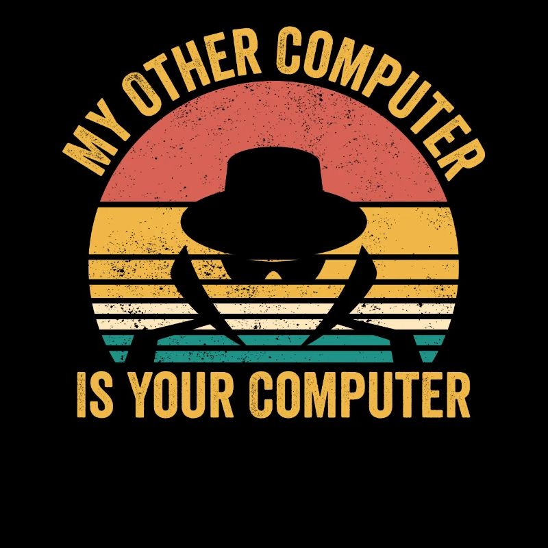 Drôle de cybersécurité Sécurité informatique