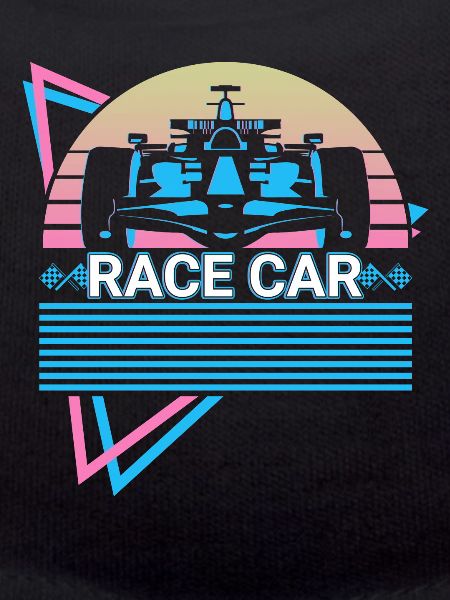 Racing Car Retro