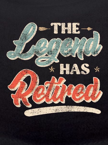The legend retires