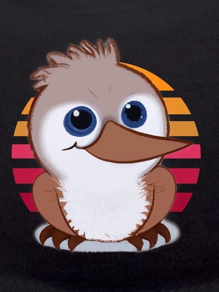 Kookaburra Drawing