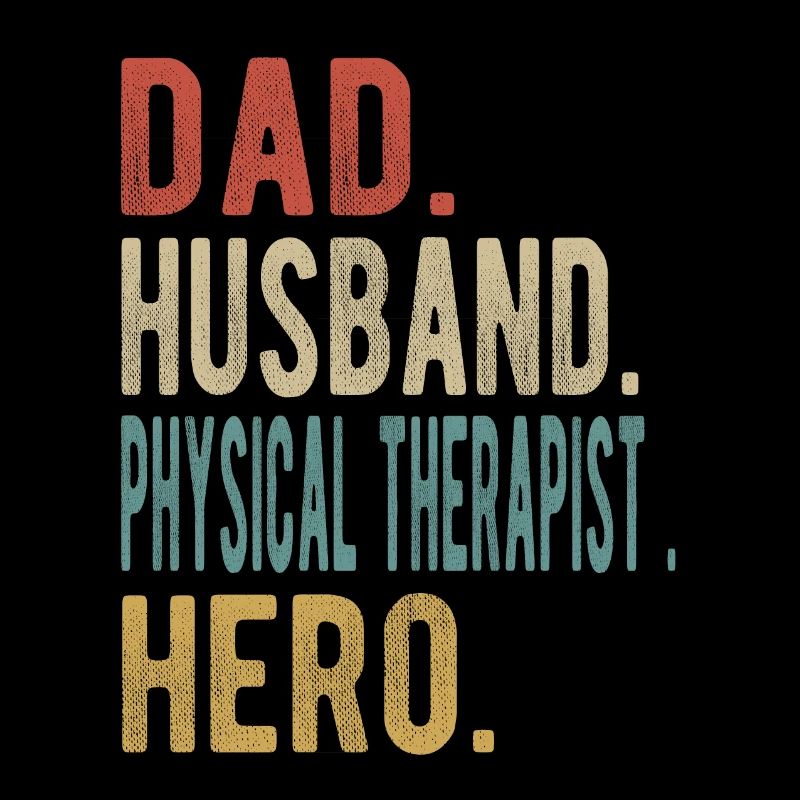 Physiotherapeut Papa Ehemann Held