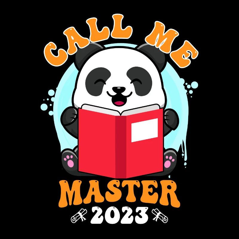 Call me Master 2023 Panda Master Degree