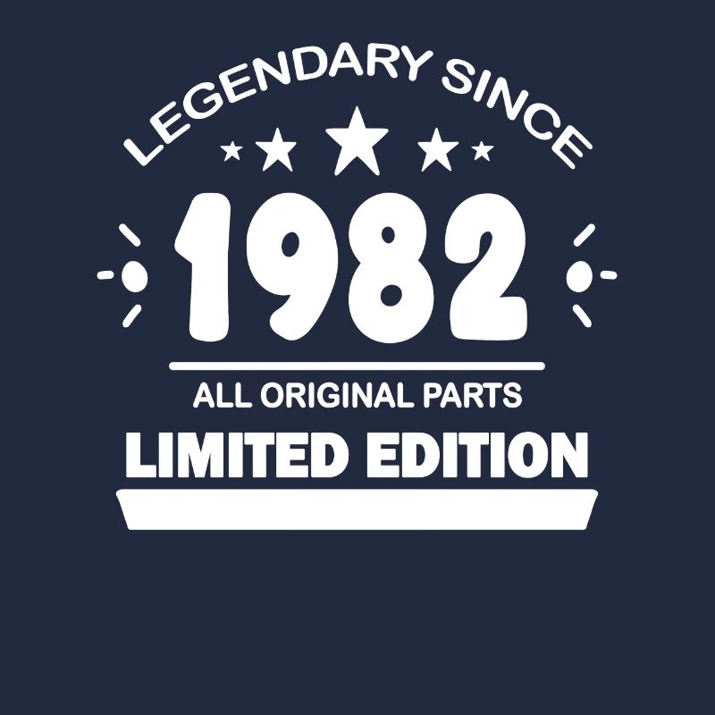 1982 - Né 1982 - Année de construction 1982