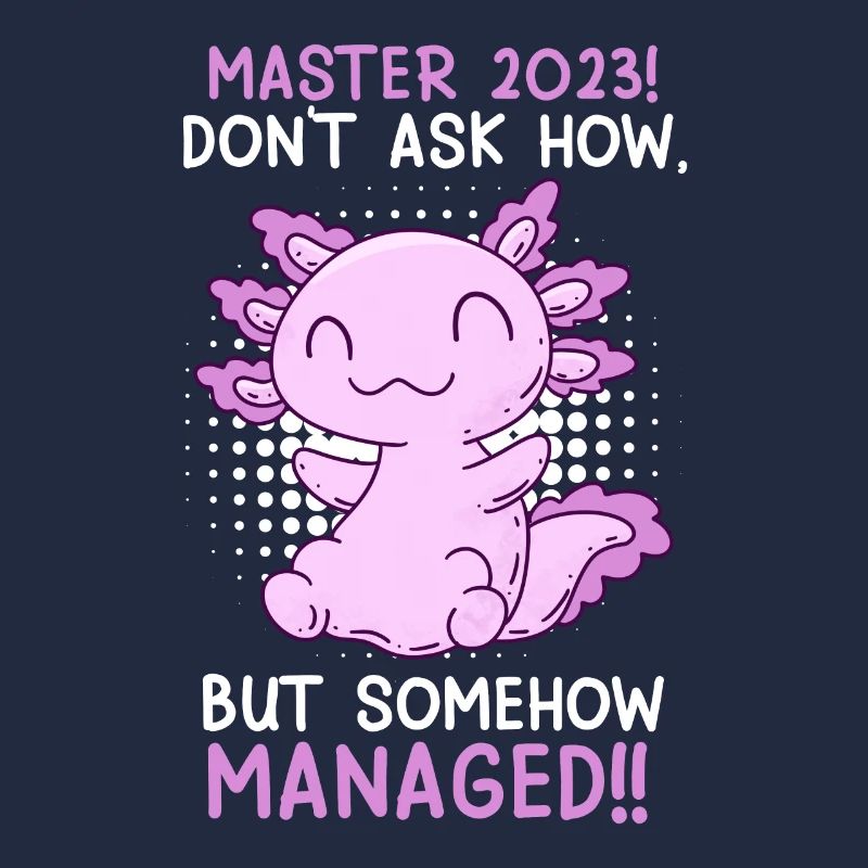 Master 2023 irgendwie geschafft Studium Abschluss