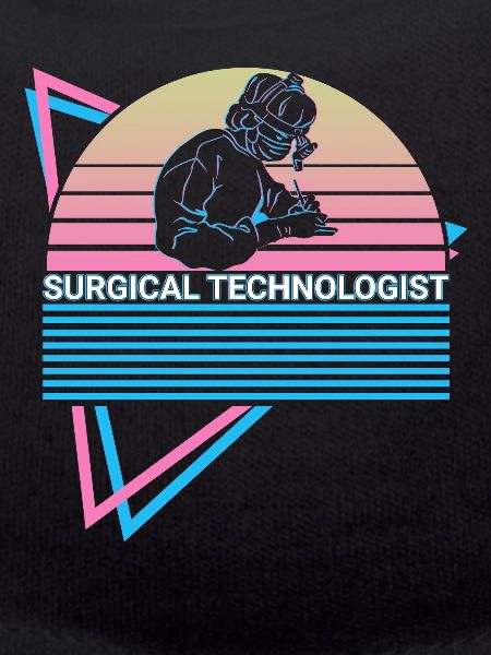 Surgical Technologist Retro