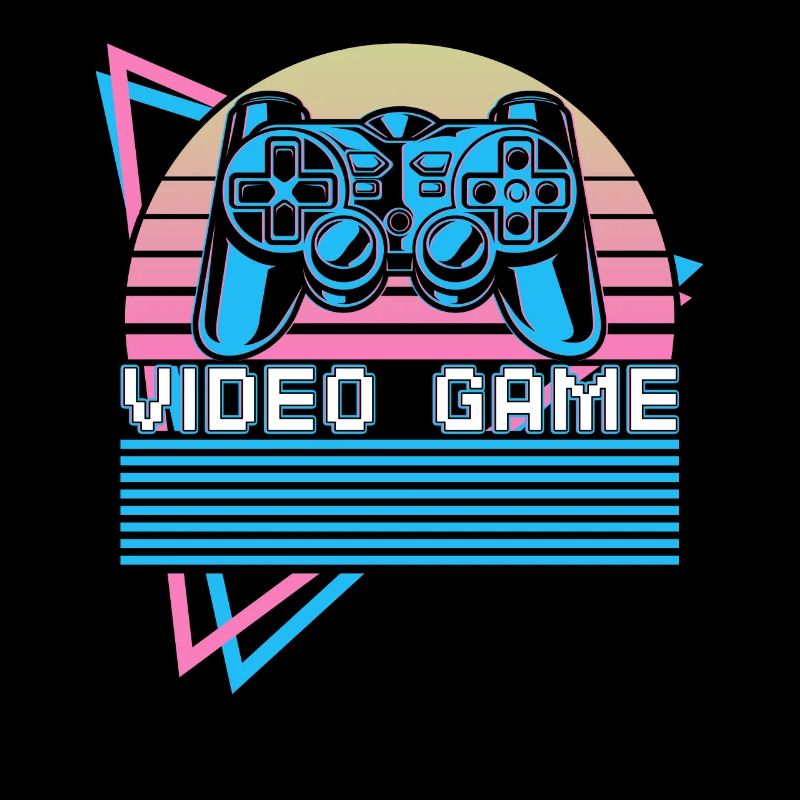 Jeu vidéo Jeu vidéo Gamer Retro