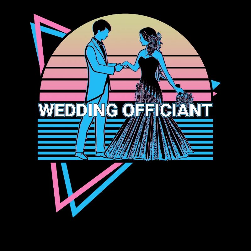 Hochzeitsoffizier Retro