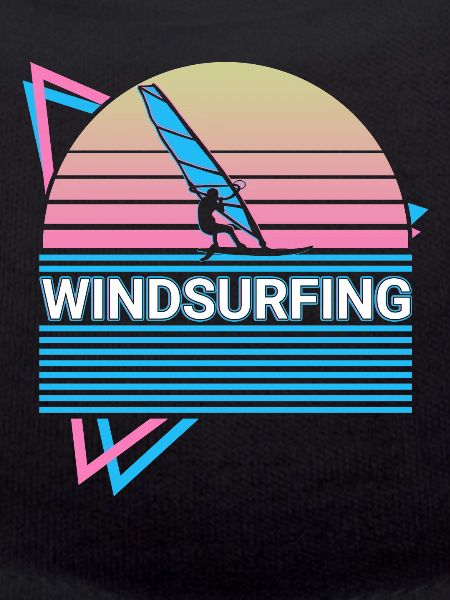 Windsurfing Windsurfer Retro