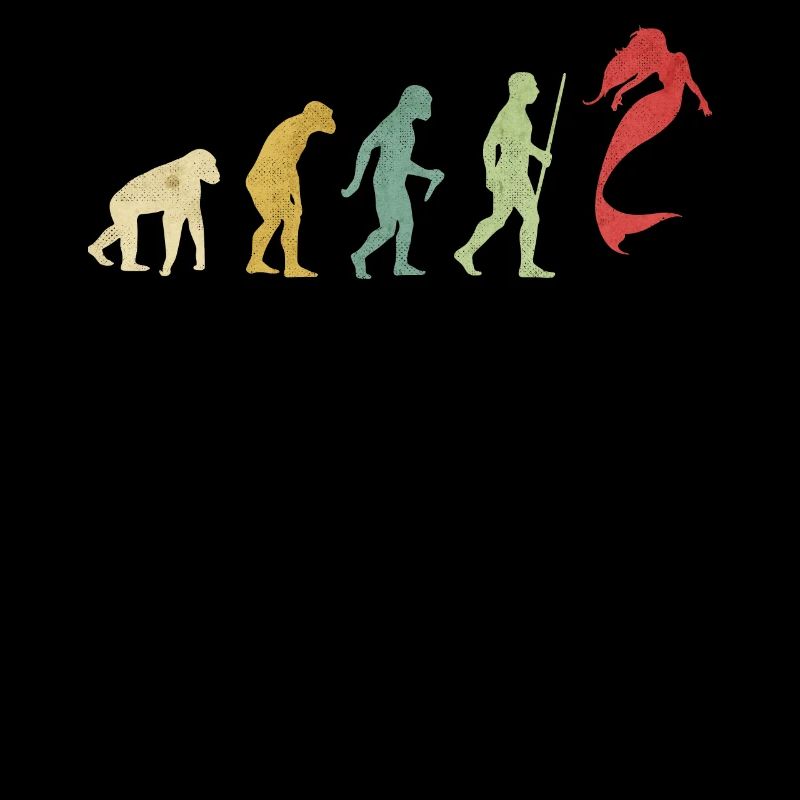 Meerjungfrau Evolution