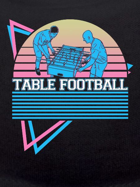 Table football player retro