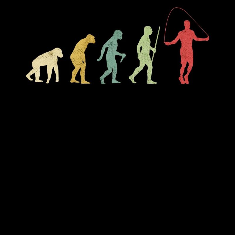Evolución de la cuerda de salto