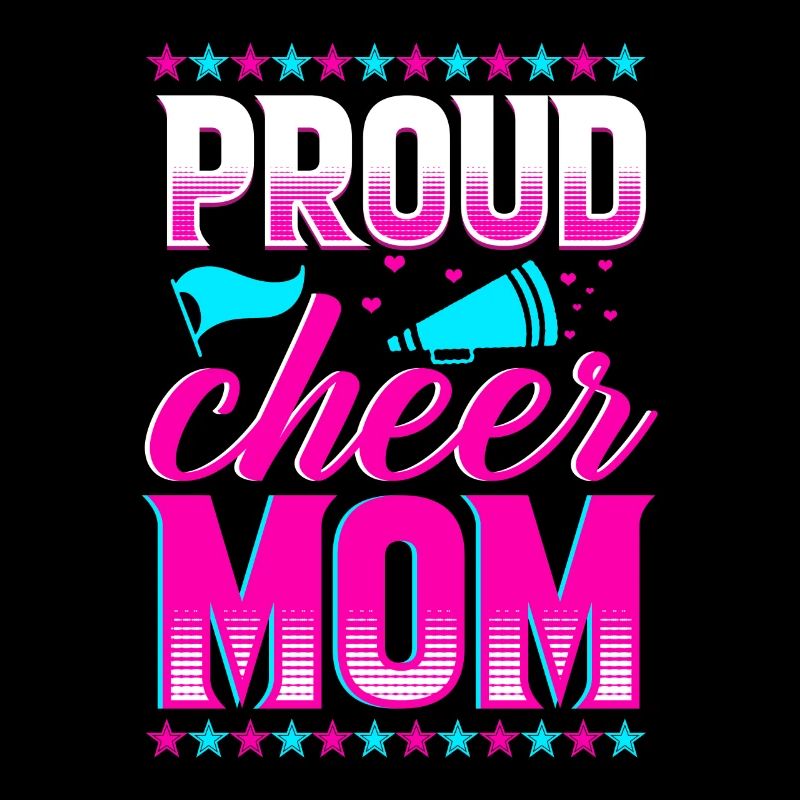 Cheerleading Mutter Cheerleader Eltern
