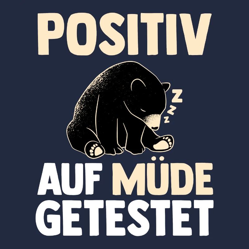 Positiv Auf Müde Getestet Bär