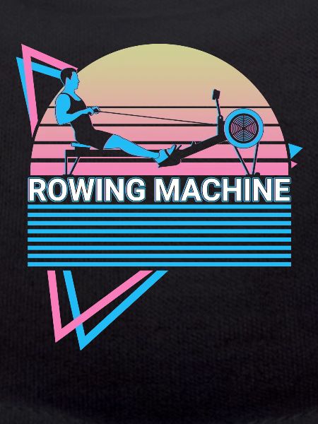 Rowing machine retro