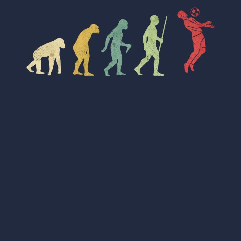 Fußballspieler Evolution