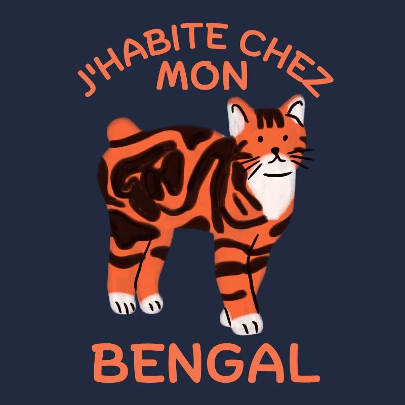 Chat bengal