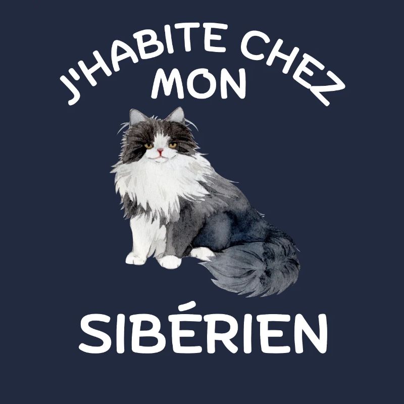 le chat sibérien