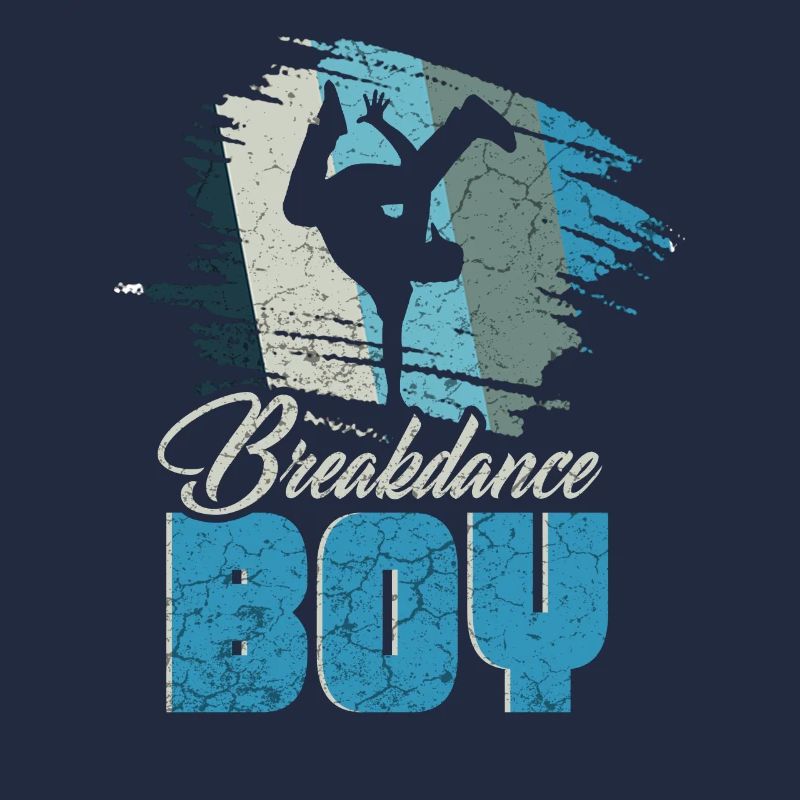 Breakdance Junge Breakdancer Tanzen