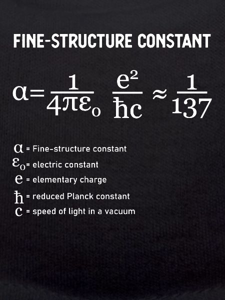Fine Structure Constant Physics