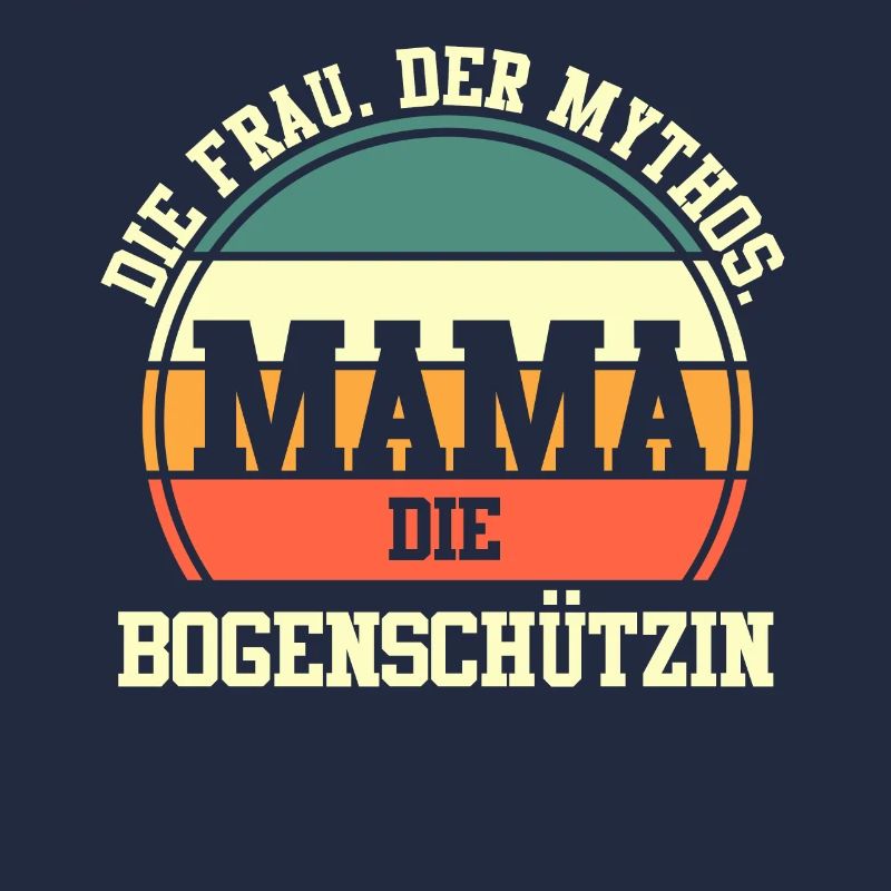 Bogen BogenschützeMama Mutter Bogensport Bogenschi