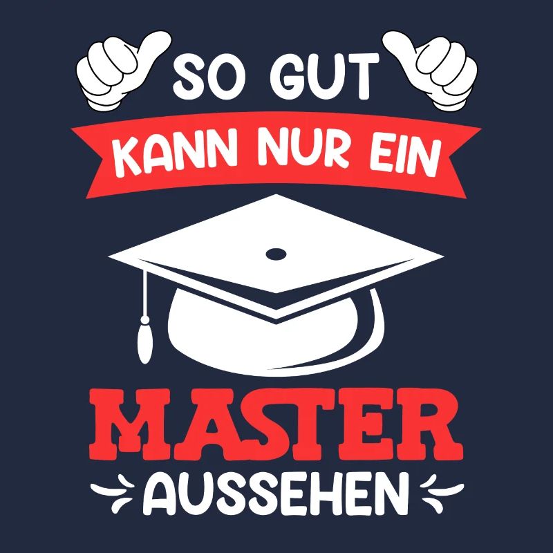 So gut sieht ein Master aus Master Abschluss