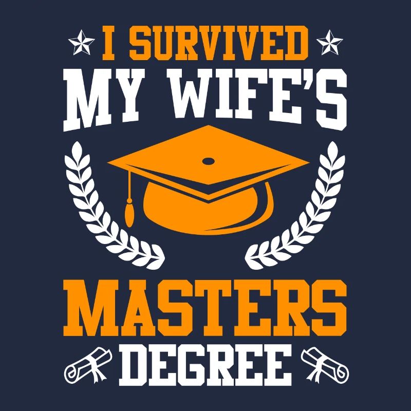 Survived Meine Frau hat einen Master Abschluss
