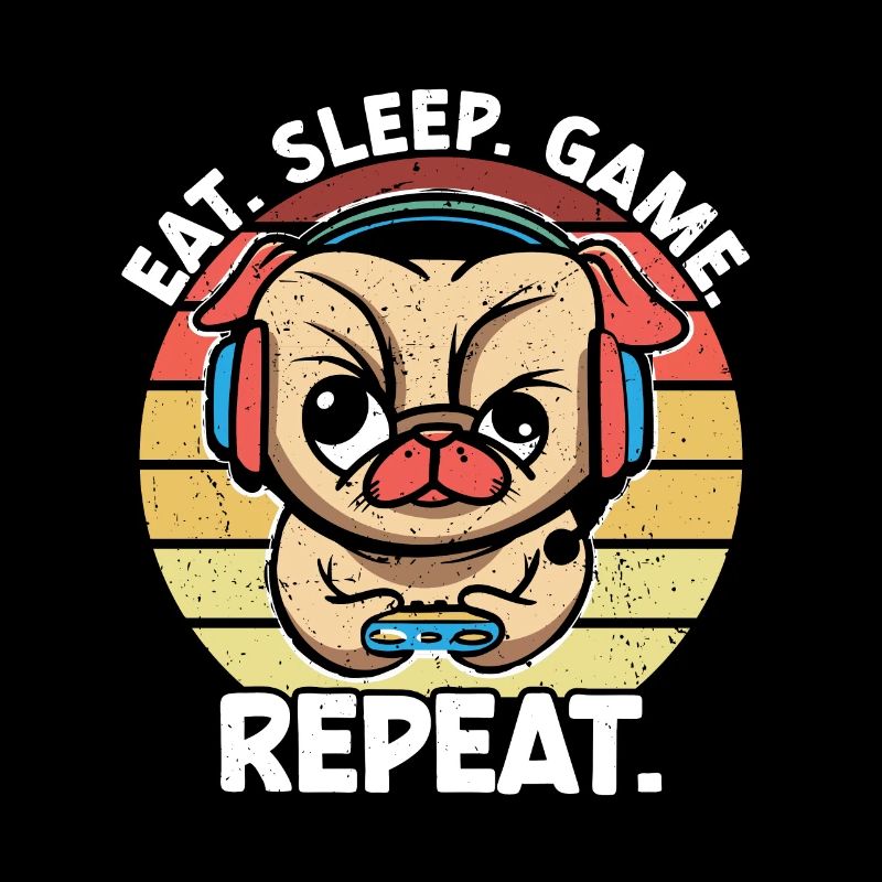 Chien de jeu