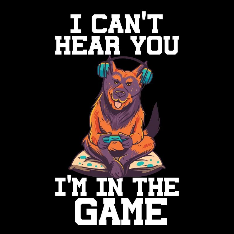 Gaming Dog